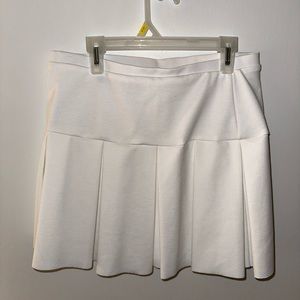 Princess Polly size 6 white tennis skirt